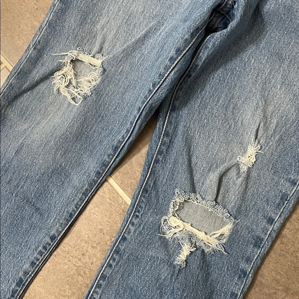 Levi’s 501® ORIGINAL CROPPED JEANS size 27X26 - Picture 11 of 14